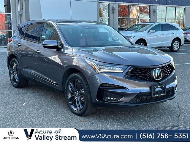 used 2021 Acura RDX car, priced at $31,888