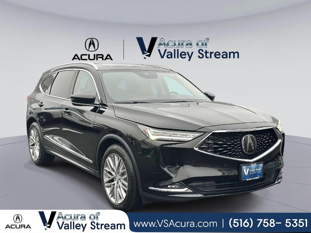 used 2023 Acura MDX car, priced at $46,995