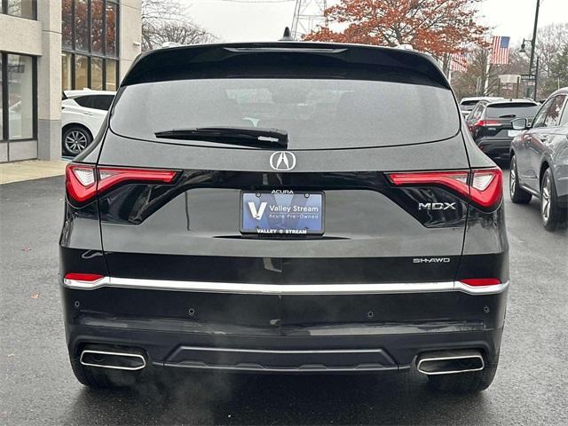 used 2023 Acura MDX car, priced at $50,888