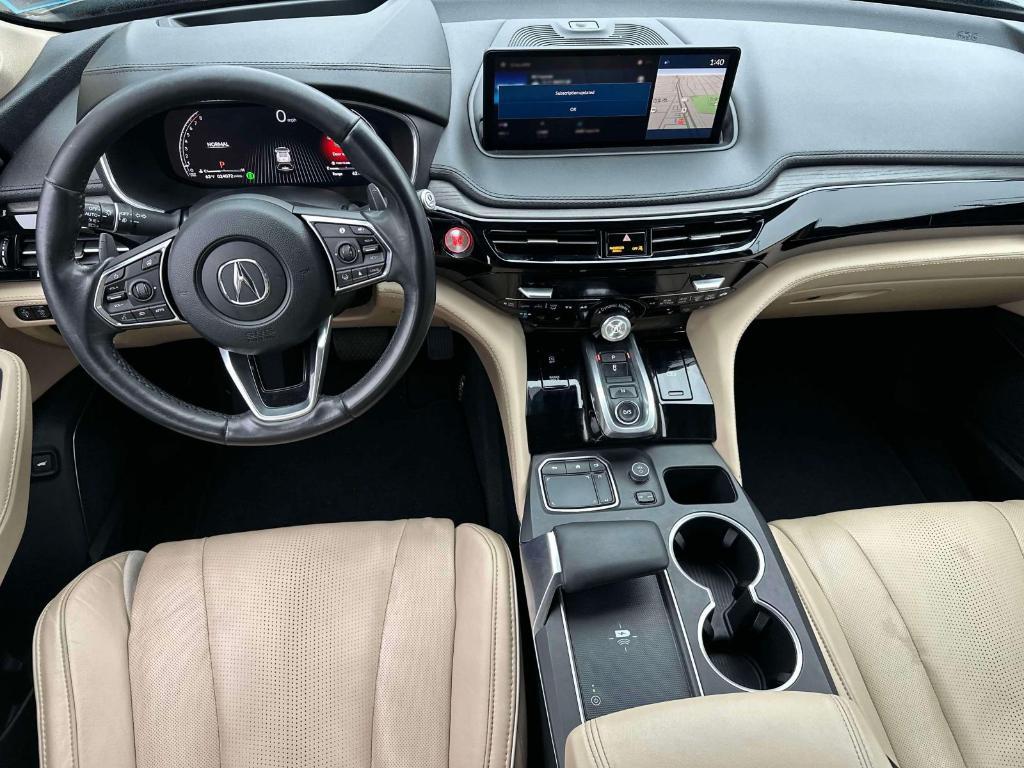 used 2023 Acura MDX car, priced at $46,995
