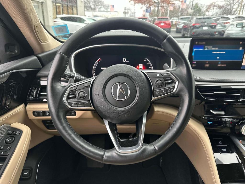 used 2023 Acura MDX car, priced at $46,995