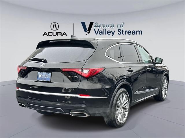 used 2023 Acura MDX car, priced at $47,995