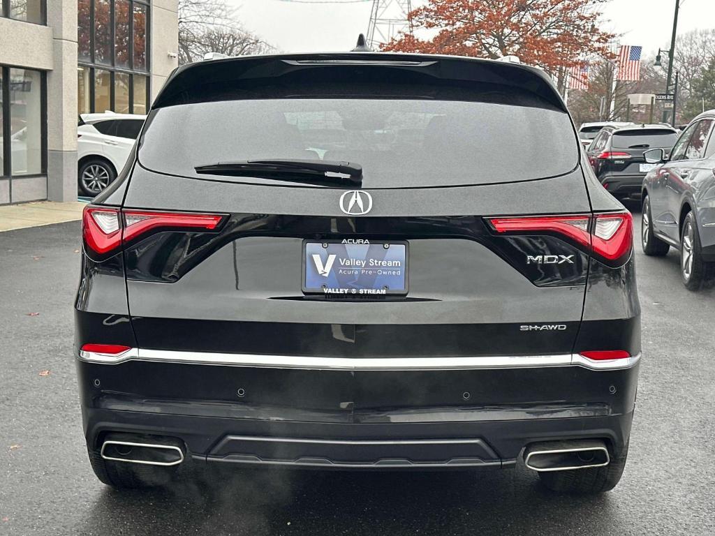 used 2023 Acura MDX car, priced at $46,995