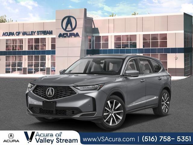 new 2025 Acura MDX car, priced at $60,750