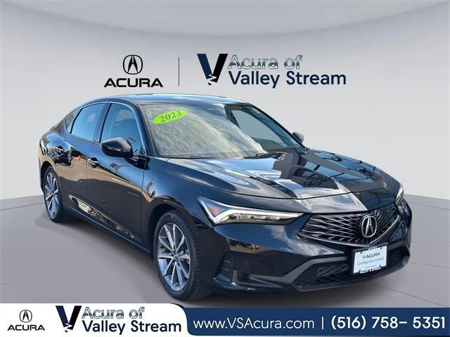 used 2023 Acura Integra car, priced at $24,995
