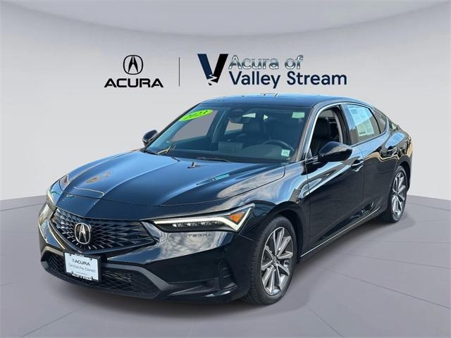 used 2023 Acura Integra car, priced at $24,995