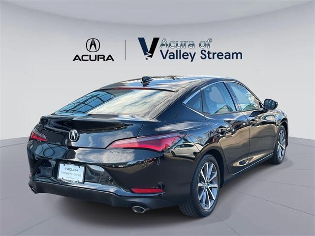 used 2023 Acura Integra car, priced at $24,995