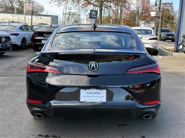 used 2023 Acura Integra car, priced at $24,995