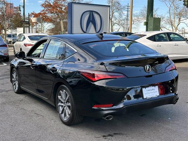 used 2023 Acura Integra car, priced at $24,995