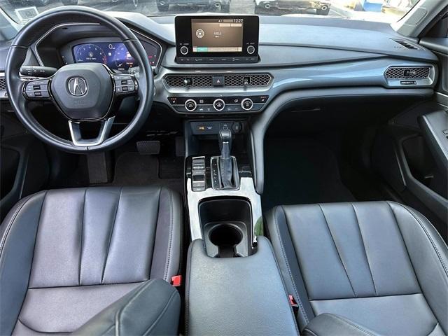 used 2023 Acura Integra car, priced at $24,995