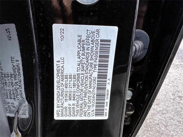 used 2023 Acura Integra car, priced at $24,995