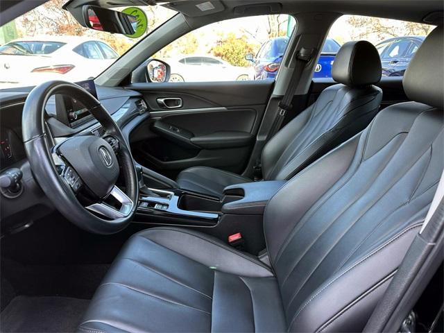 used 2023 Acura Integra car, priced at $24,995