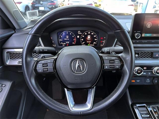 used 2023 Acura Integra car, priced at $24,995