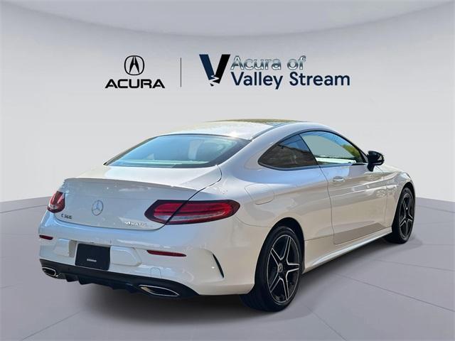 used 2021 Mercedes-Benz C-Class car, priced at $32,995