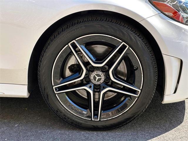 used 2021 Mercedes-Benz C-Class car, priced at $32,995