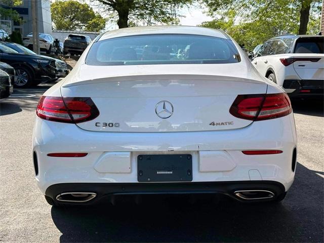 used 2021 Mercedes-Benz C-Class car, priced at $32,995
