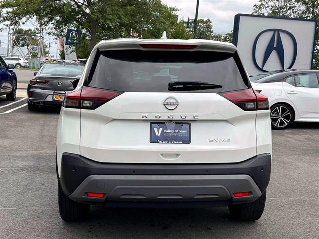 used 2023 Nissan Rogue car, priced at $21,995