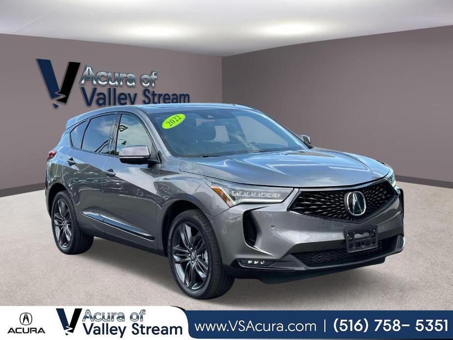 used 2022 Acura RDX car, priced at $35,995