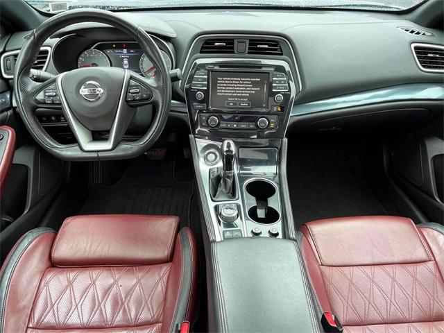 used 2021 Nissan Maxima car, priced at $24,888