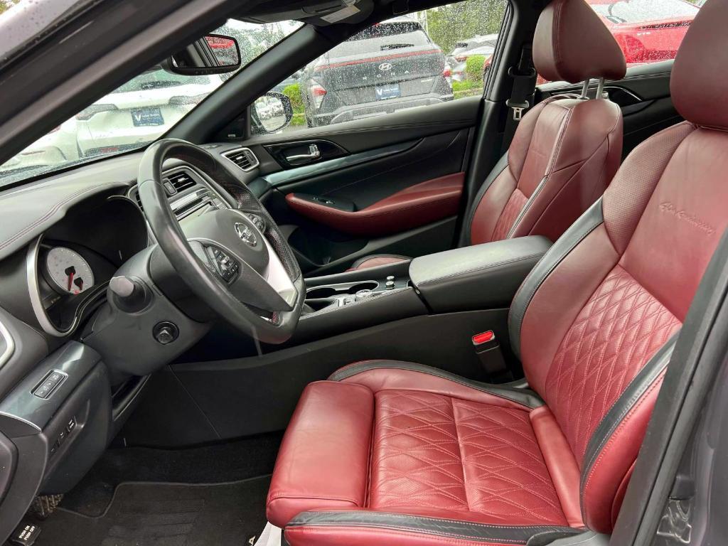 used 2021 Nissan Maxima car, priced at $24,995