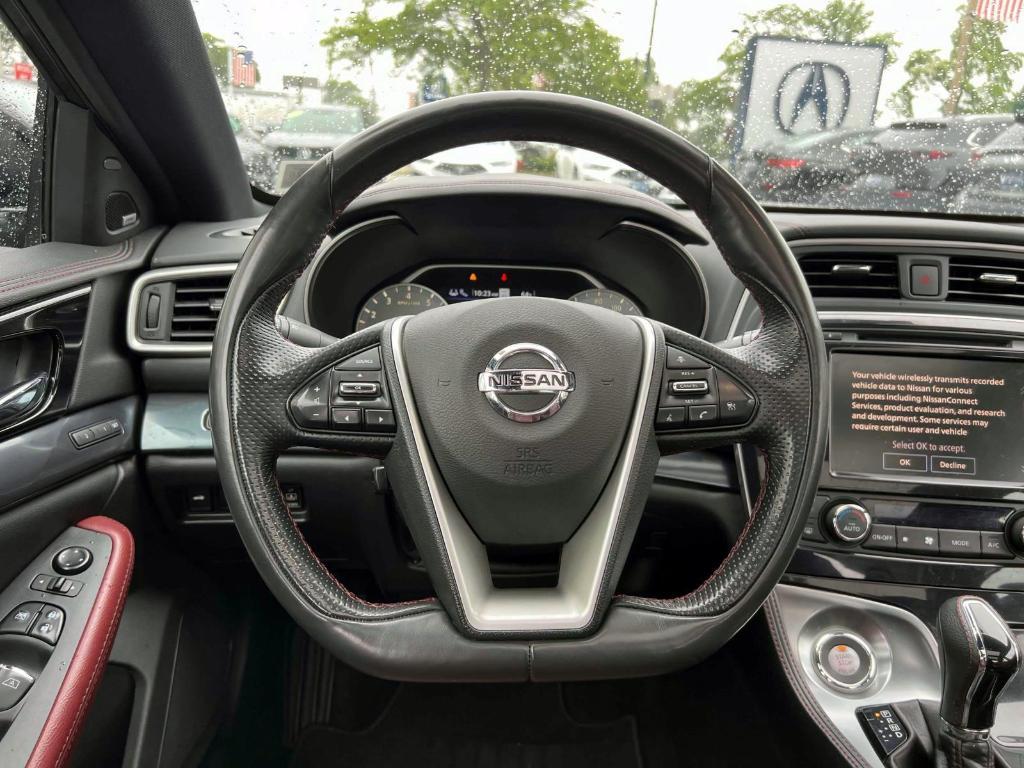 used 2021 Nissan Maxima car, priced at $24,995
