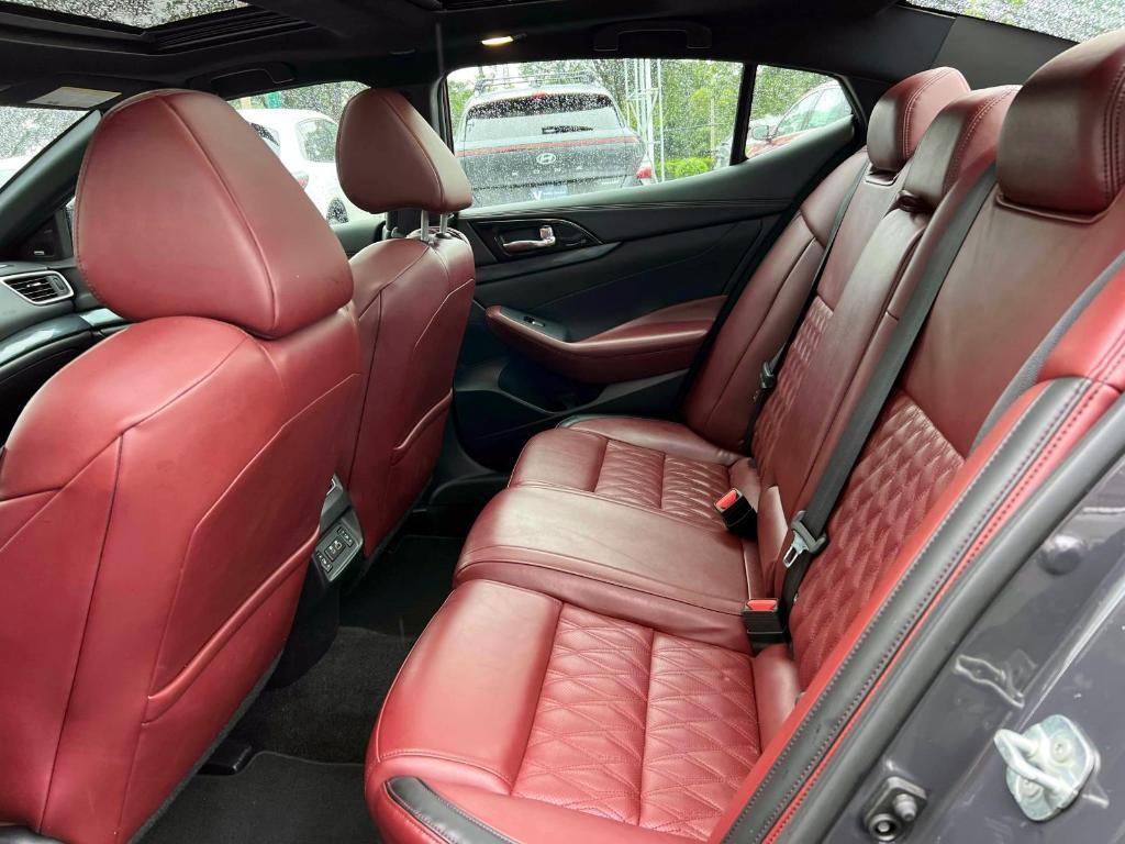 used 2021 Nissan Maxima car, priced at $24,995