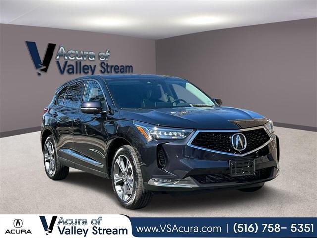 used 2024 Acura RDX car, priced at $46,888