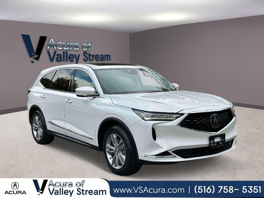 used 2022 Acura MDX car, priced at $34,488