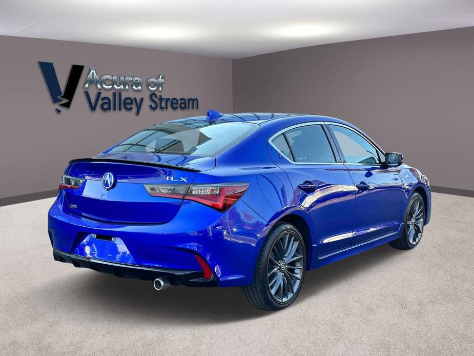 used 2021 Acura ILX car, priced at $21,888