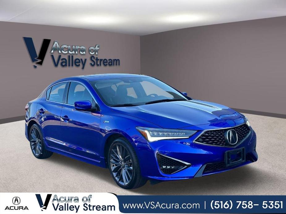 used 2021 Acura ILX car, priced at $21,888