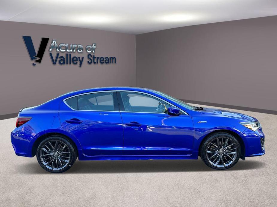 used 2021 Acura ILX car, priced at $21,888