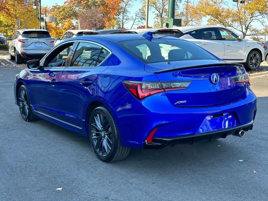 used 2021 Acura ILX car, priced at $21,888