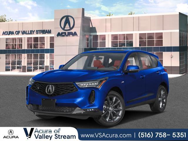 new 2025 Acura RDX car, priced at $50,900