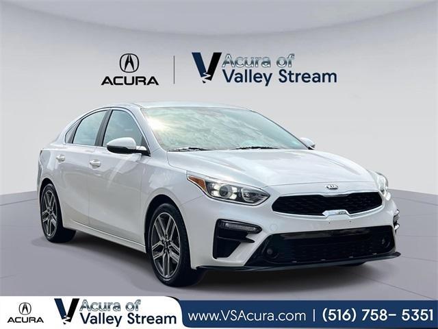 used 2021 Kia Forte car, priced at $16,890