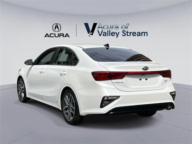 used 2021 Kia Forte car, priced at $16,890