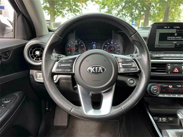 used 2021 Kia Forte car, priced at $16,890