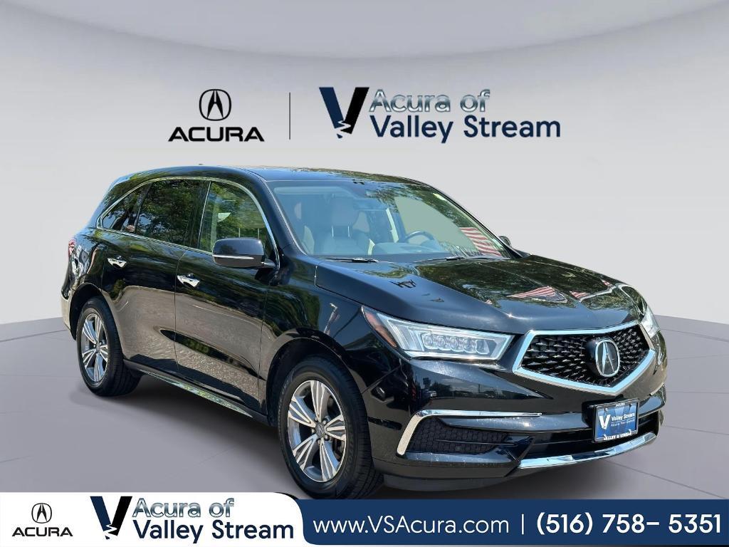used 2020 Acura MDX car, priced at $23,888