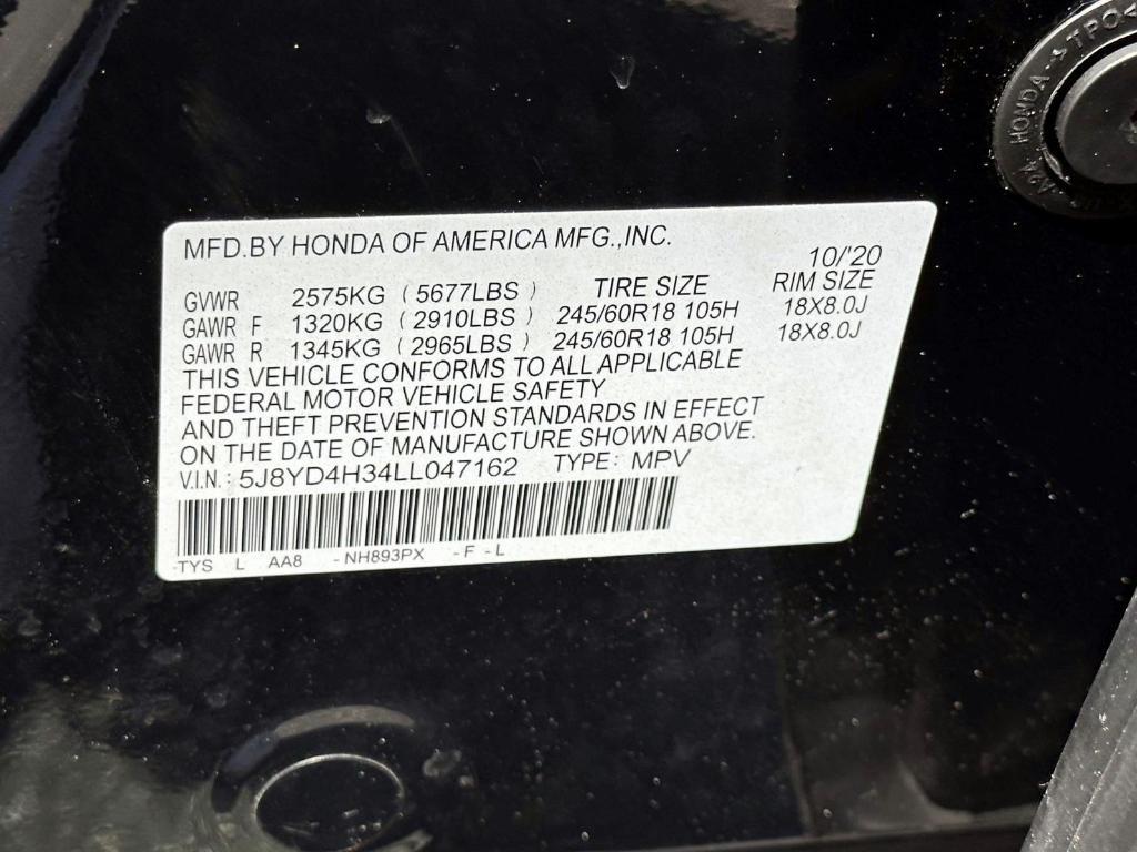 used 2020 Acura MDX car, priced at $23,888