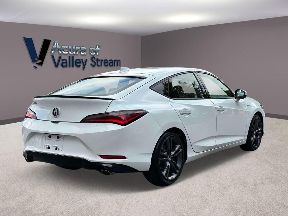 used 2024 Acura Integra car, priced at $30,888