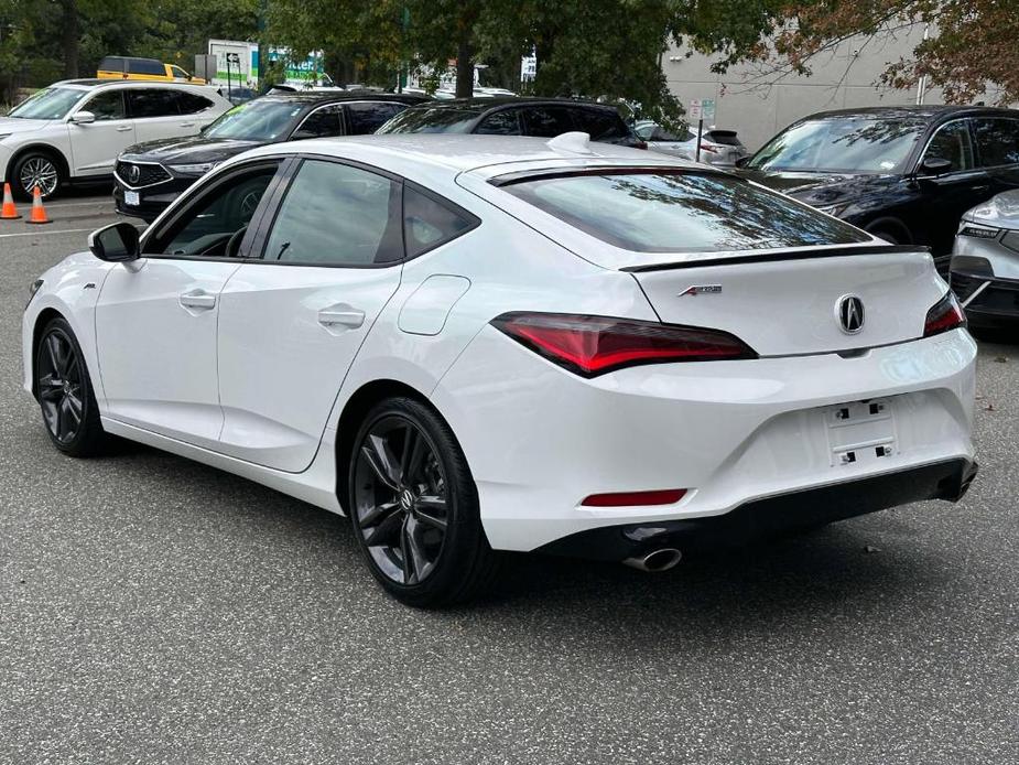 used 2024 Acura Integra car, priced at $30,888