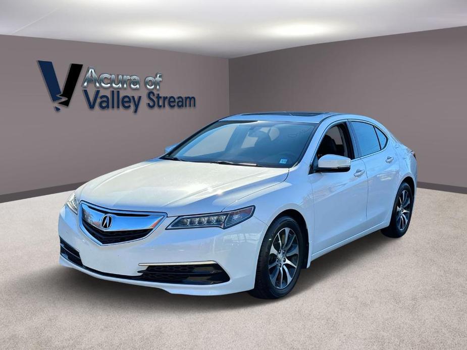 used 2017 Acura TLX car, priced at $14,995