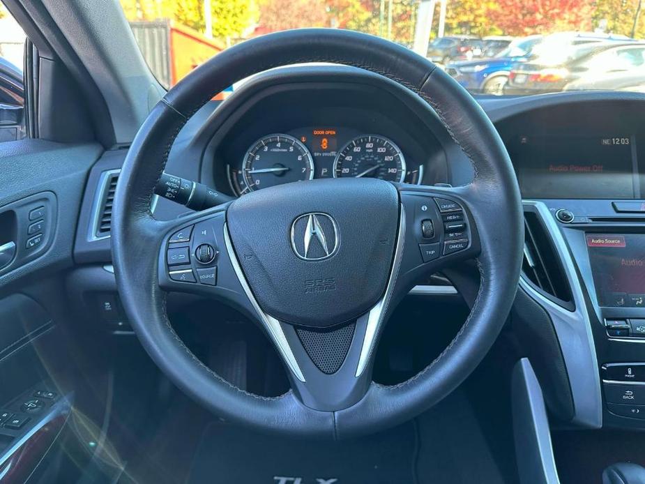 used 2017 Acura TLX car, priced at $14,995