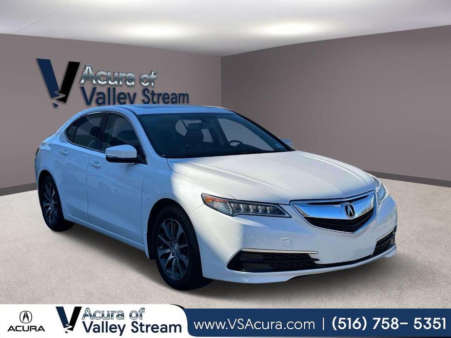 used 2017 Acura TLX car, priced at $14,995