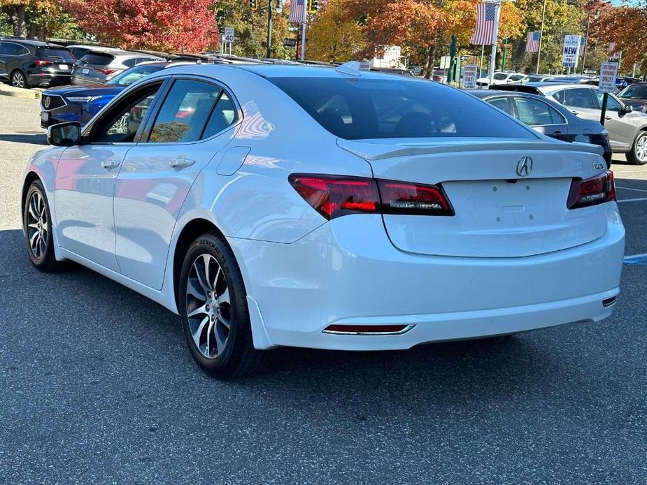 used 2017 Acura TLX car, priced at $14,995