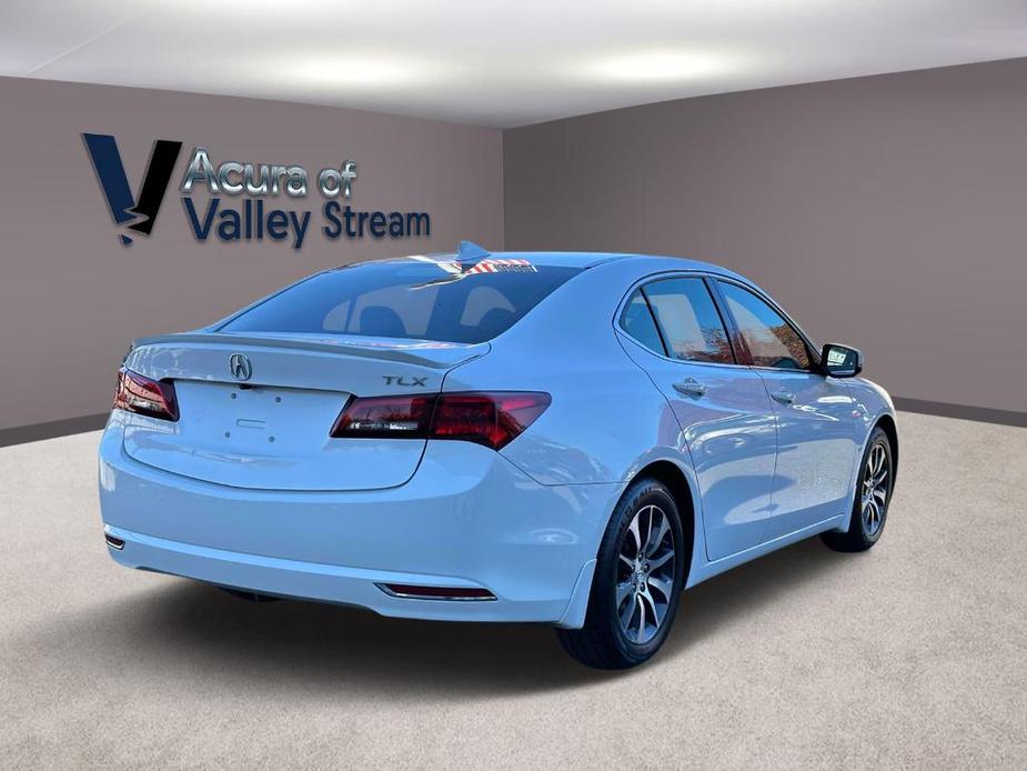 used 2017 Acura TLX car, priced at $14,995