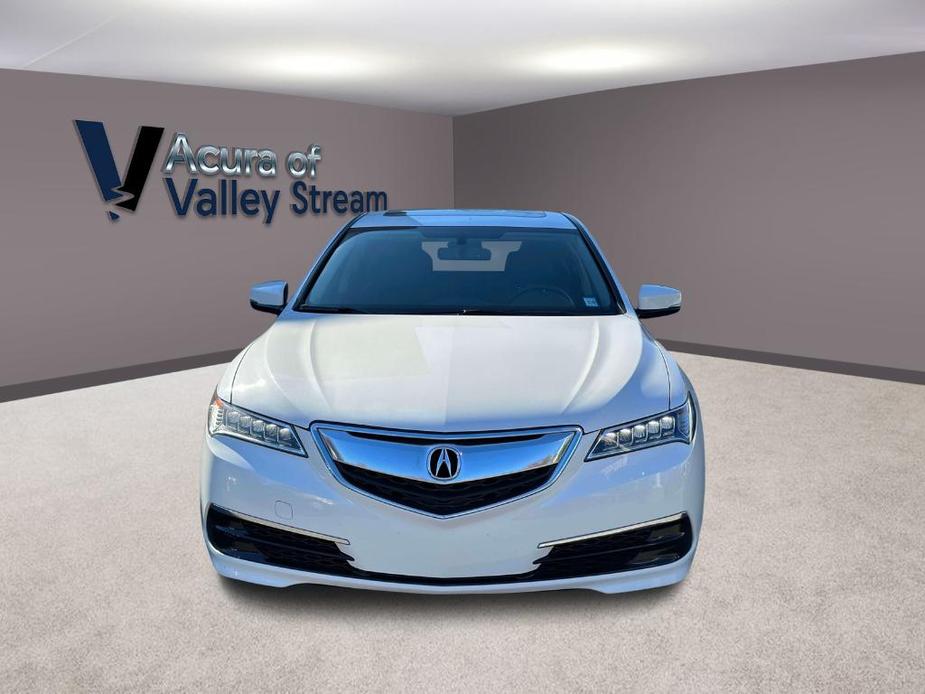 used 2017 Acura TLX car, priced at $14,995