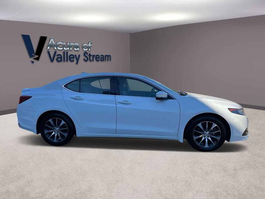 used 2017 Acura TLX car, priced at $14,995