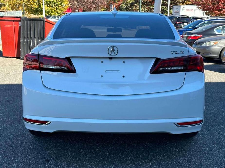 used 2017 Acura TLX car, priced at $14,995