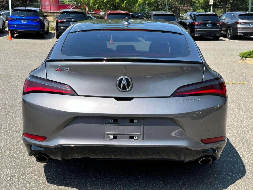 used 2023 Acura Integra car, priced at $26,995