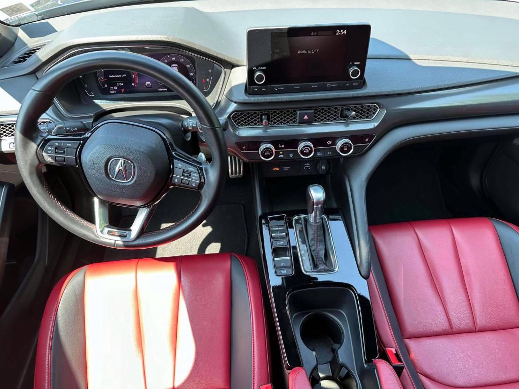 used 2023 Acura Integra car, priced at $26,995